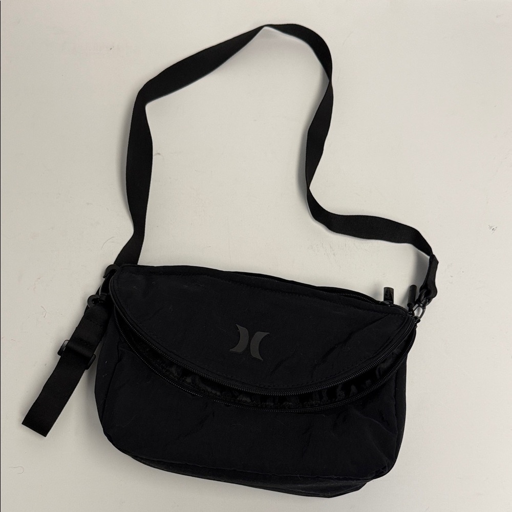 Hurley Black Crossbody Bag New without tags
